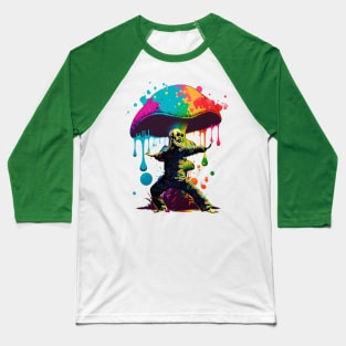 Chi Shroom Baseball T-Shirt